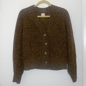 Women’s button – front cardigan